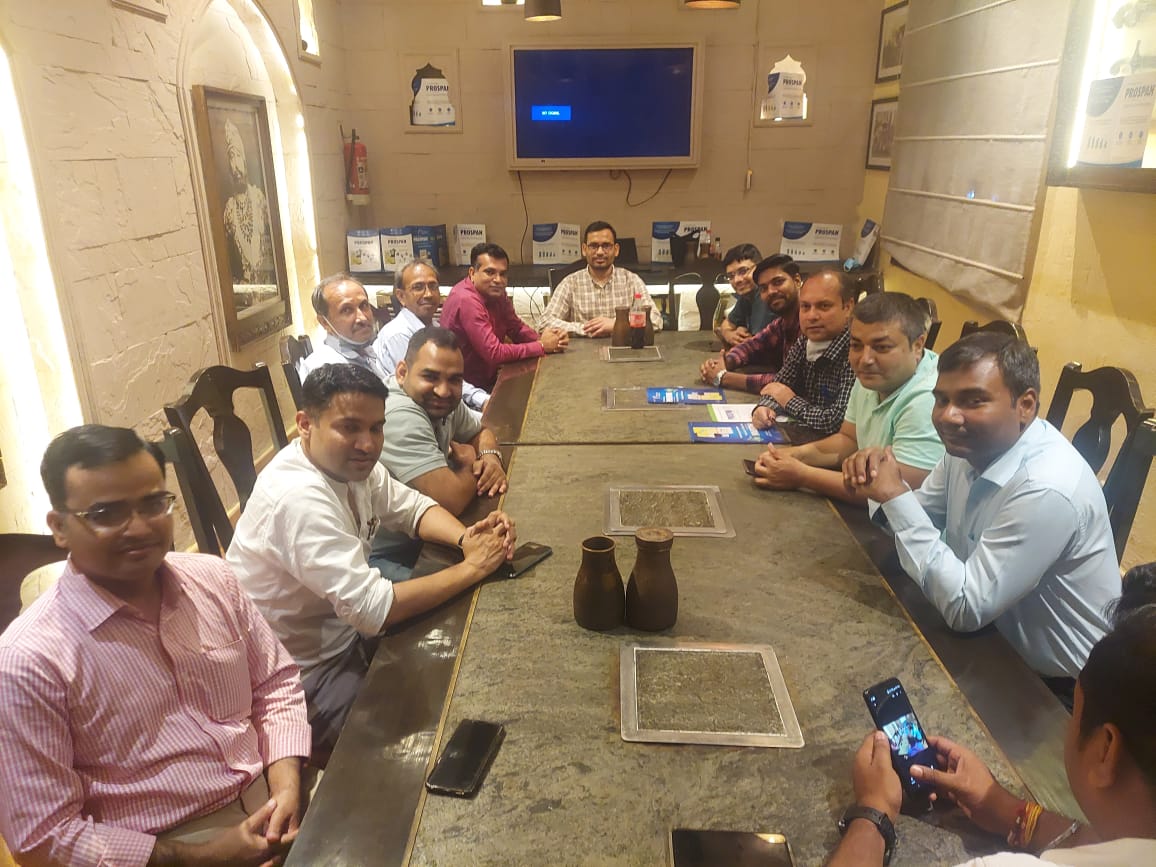 EXECUTIVE BODY MEETING HELD ON 10/09/22 PRESIDE BY DR. AJAY SINGH